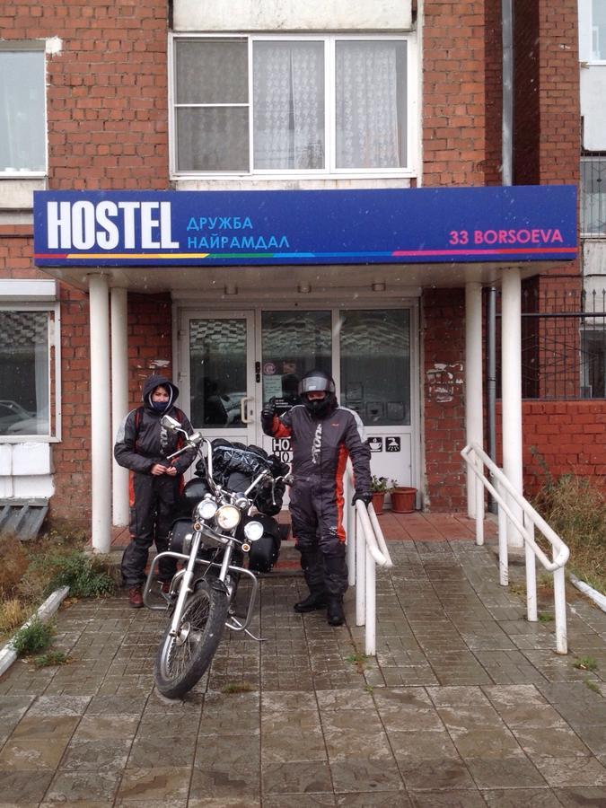 Hostel Druzhba Nairamdal Oelan-Oede Buitenkant foto