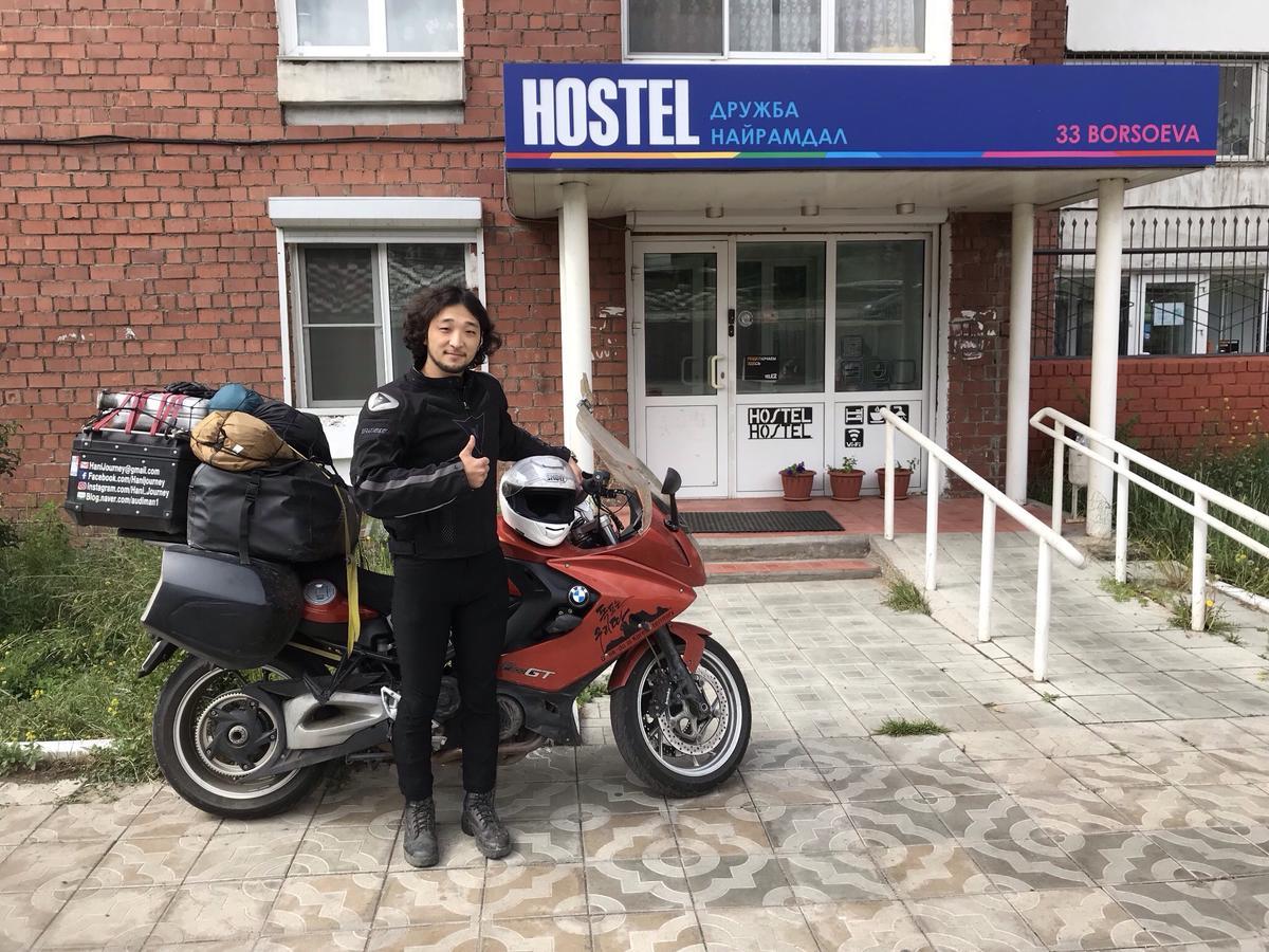 Hostel Druzhba Nairamdal Oelan-Oede Buitenkant foto